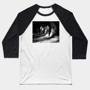 Shadows in a Cave Baseball T-Shirt